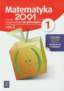 Matematyka 2001 1 Zeszyt ćwiczeń część 2 gimnazjum - Księgarnia UK