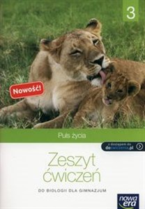 Puls życia 3 Zeszyt ćwiczeń Gimnazjum - Księgarnia UK