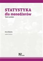 Statystyka dla menedżerów Teoria i praktyka