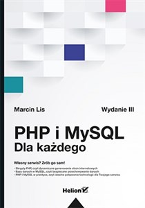 PHP i MySQL Dla każdego - Księgarnia UK