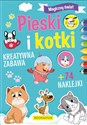 Magiczny Świat Pieski i kotki 74 naklejki      - Opracowanie Zbiorowe