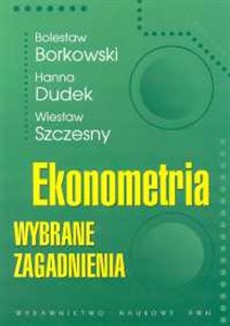 Ekonometria Wybrane zagadnienia