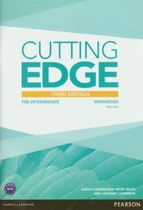 Cutting Edge Pre-Intermediate Workbook with key