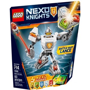 Lego Nexo Knights Zbroja Lance'a - Księgarnia UK
