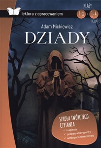 Dziady Lektura z opracowaniem - Księgarnia Niemcy (DE)