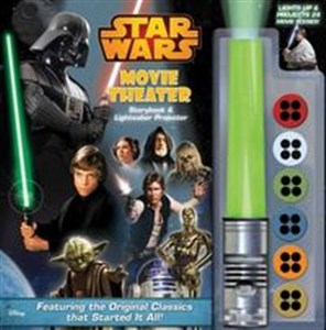 Star Wars Movie Theater Storybook