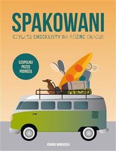 Spakowani czyli 33 checklisty na różne okazje