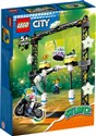 LEGO City Wyzwanie kaskaderskie przewracanie 60341