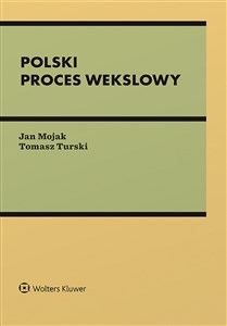 Polski proces wekslowy  - Księgarnia UK