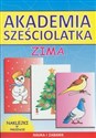 Akademia sześciolatka Zima Nauka i zabawa