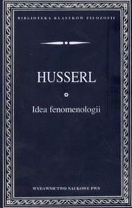 Idea fenomenologii - Księgarnia Niemcy (DE)