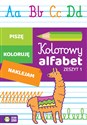 Kolorowy alfabet Zeszyt 1 - Anita Rejch