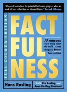 Factfulness Illustrated - Księgarnia UK