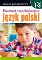 Paszport trzecioklasisty Język polski klasa 1-3 Szkoła podstawowa