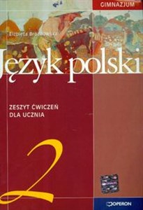 Język polski 2 zeszyt ćwiczeń Gimnazjum