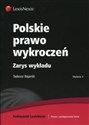 Polskie prawo wykroczeń Zarys wykładu