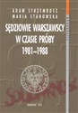 Sędziowie warszawscy w czasie próby 1981-1988