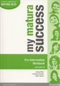 My matura Success Pre Intermediate Workbook + CD Szkoły ponadgimnazjalne