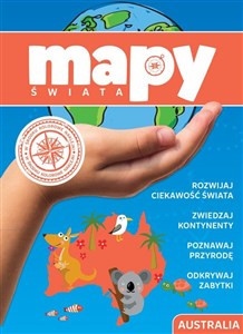 Mapy świata Australia - Księgarnia Niemcy (DE)