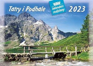 Kalendarz rodzinny 2023 WL05 Tatry i Podhale - Księgarnia UK