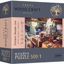 Puzzle 500+1 drewniane Skarby na strychu 20179 - 