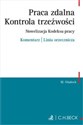 Praca zdalna Kontrola trzeźwości Nowelizacja Kodeksu pracy Komentarz Linia orzecznicza - Monika Gładoch