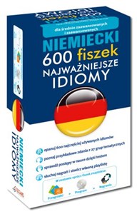 Niemiecki 600 fiszek Najważniejsze idiomy - Księgarnia Niemcy (DE)