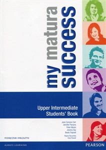 My matura Success Upper Intermediate Students Book + CD mp3 Podręcznik wieloletni - Księgarnia Niemcy (DE)