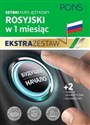 Rosyjski w 1 miesiąc Ekstra zestaw