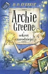 Archie Greene i sekret czarodzieja Tom 1 - Księgarnia UK