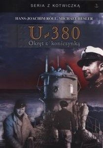 U-380 Okręt z koniczynką - Księgarnia UK