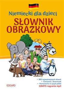 Niemiecki dla dzieci Słownik obrazkowy - Księgarnia UK