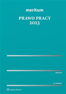 Meritum Prawo pracy 2023 