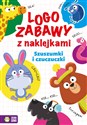 Logozabawy z naklejkami Szuszumki i czuczuczki