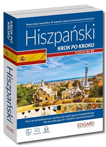 Hiszpański Krok po kroku Poziom A1-B1 - Księgarnia UK