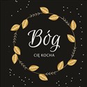 Podstawka korkowa - Bóg Cię kocha - 