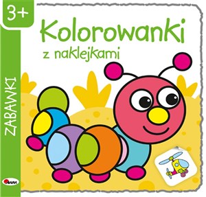 Zabawki. Kolorowanki z naklejkami - Księgarnia Niemcy (DE)