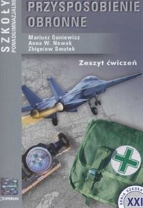 Przysposobienie obronne Zeszyt ćwiczeń Liceum technikum - Księgarnia Niemcy (DE)