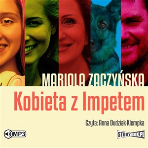 [Audiobook] Kobieta z Impetem