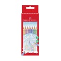 Kredki zamek pastel 10 kol. Faber-castell - 