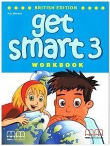 Get smart 3 WB wersja brytyjska MM PUBLICATIONS - Księgarnia Niemcy (DE)