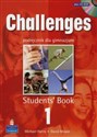 Challenges 1 Students' Book with CD Gimnazjum - Michael Harris, David Mower