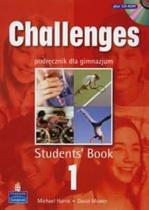 Challenges 1 Students' Book with CD Gimnazjum
