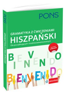 Pons Gramatyka z ćwiczeniami Hiszpański Dla początkujących i średniozaawansowanych