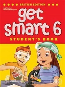 Get smart 6 SB wersja brytyjska MM PUBLICATIONS - Księgarnia UK
