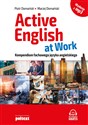 Active English at Work wydanie z MP3 Kompendium fachowego języka angielskiego - Piotr Domański, Maciej Domański