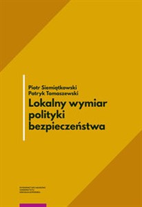 Lokalny wymiar polityki bezpieczeństwa