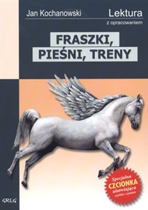 Fraszki, pieśni, treny Lektura z opracowaniem - Księgarnia UK