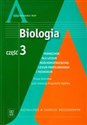 Biologia Część 3 Podręcznik Kształcenie w zakresie rozszerzonym Liceum, technikum