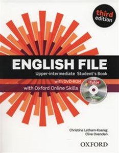 English File Upper-intermediate Student's Book with iTutor and Online Skills